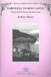 Farewell to red Castle : für 8 Blechbläser -Kerry Turner