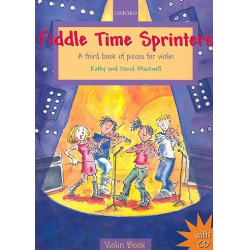 Fiddle Time Sprinters (+CD) : for violin -David Blackwell