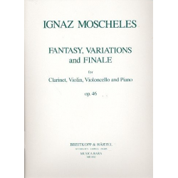 Fantasy, Variations and Finale -Ignaz Moscheles