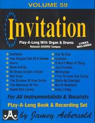 Invitation (+ 2 CD's) : -Jamey Aebersold