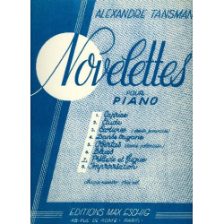 Prelude et fugue : for piano -Alexandre Tansman