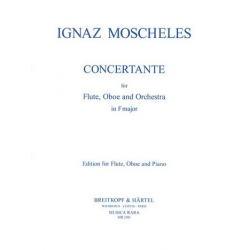 Concertante für Flöte, Oboe -Ignaz Moscheles