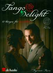 Tango Delight (+CD)  für Akkordeon -Myriam Mees