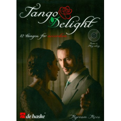 Tango Delight (+CD)  für Akkordeon -Myriam Mees