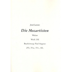 Die Mozartisten op.196 : -Joseph Lanner