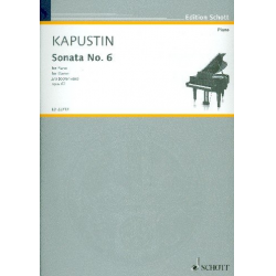 Sonate Nr.6 op.62 : -Nikolai Kapustin