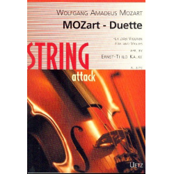 Mozart-Duette : -Wolfgang Amadeus Mozart