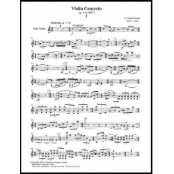Concerto  op.44 : -A. Adnan Saygun