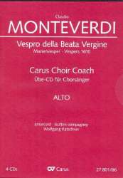 Marienvesper - Chorstimme Alt : -Claudio Monteverdi