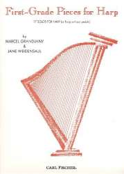 First Grade Pieces for Harp -Marcel Grandjany / Arr.Jane Weidensaul