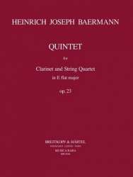 Quintett Es-Dur op.23 : -Heinrich Joseph Baermann
