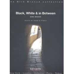 Black, White and in between : -Dirk Brossé