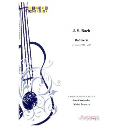 Badinerie de la suite no.2 BWV1067 : - Johann Sebastian Bach