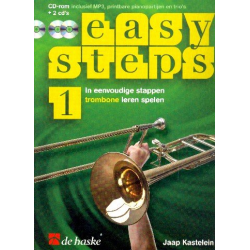 Easy Steps vol.1 (+CD-ROM +2CD's) : -Jaap Kastelein