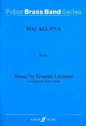 Malaguena (brass band score) -Ernesto Lecuona