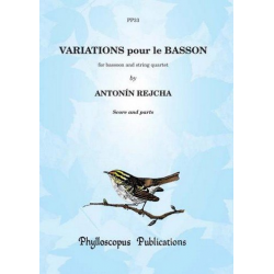 Variations pour le basson : for bassoon -Anton (Antoine) Joseph Reicha
