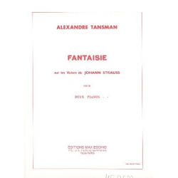 Fantaisie sur les valses de -Alexandre Tansman