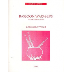 Bassoon Warm ups - Christopher Weait