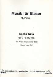 6 Trios : for 3 trumpets -Francois Georges Auguste Dauverne
