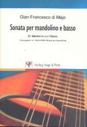 Sonate : für Mandoline und Gitarre -Gian Francesco di Majo