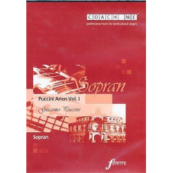 Puccini-Arien (Sopran) vol.1 : -Giacomo Puccini