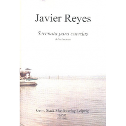 Serenata para cuerdas : -Javier Reyes