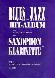 Blues- und Jazz-Hit-Album Band 1 : -Reginald Thompson