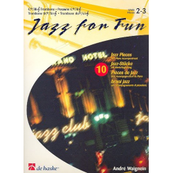Jazz for Fun : 10 Jazz-Stücke für -André Waignein
