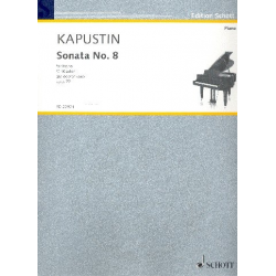 Sonate Nr.8 op.77 : -Nikolai Kapustin