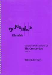 6 Concertos op.5 : for small orchestra -Willem de Fesch