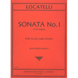 Sonata D major no.1 : - Pietro Locatelli