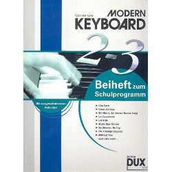 Modern Keyboard : Beiheft zum -Günter Loy