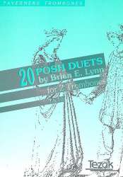 20 Posh Duets for 2 trombones -Brian E. Lynn