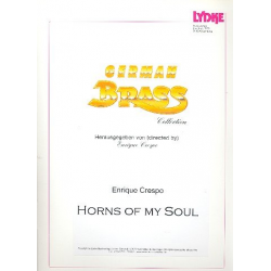 Horns of my Soul : für Blechbläser -Enrique Crespo