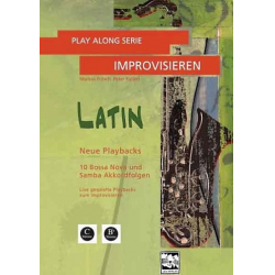 Play Along Improvisieren Latin (+CD) : -Peter Kellert