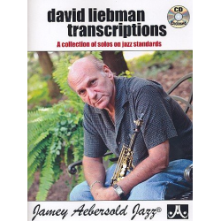 Davic Liebman Transcriptions (+CD) : -David Liebman