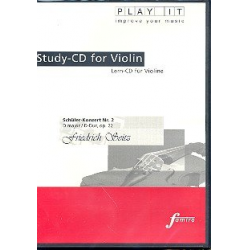 Konzert D-Dur Nr.2 op.22 für Violine -Friedrich Seitz