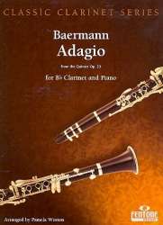 Adagio op.23 : -Heinrich Joseph Baermann
