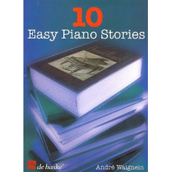 10 EASY PIANO STORIES -André Waignein