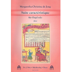 Suite caractéristique op.57 über Ah vous -Margaretha Christina de Jong