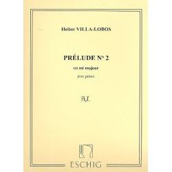 Prélude mi majeur nr.2 : -Heitor Villa-Lobos