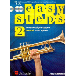 Easy Steps vol.2 (+CD-ROM +2 CD's) : -Jaap Kastelein