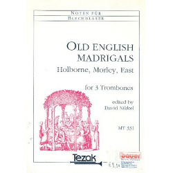 Old English Madrigals :