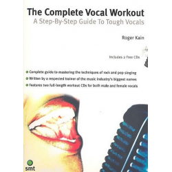 The Complete Vocal Workout (+2CD's) : - Roger Kain
