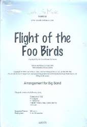Flight of the foo Birds : for big band -Neal Hefti