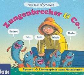 Zungenbrecher & Co : CD -Martin Geck