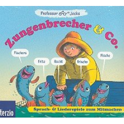 Zungenbrecher & Co : CD -Martin Geck