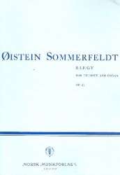 Elegy op.27 : for trumpet and organ -Öistein Sommerfeldt