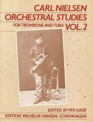 Orchestral Studies for trombone -Carl Nielsen