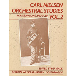Orchestral Studies for trombone -Carl Nielsen